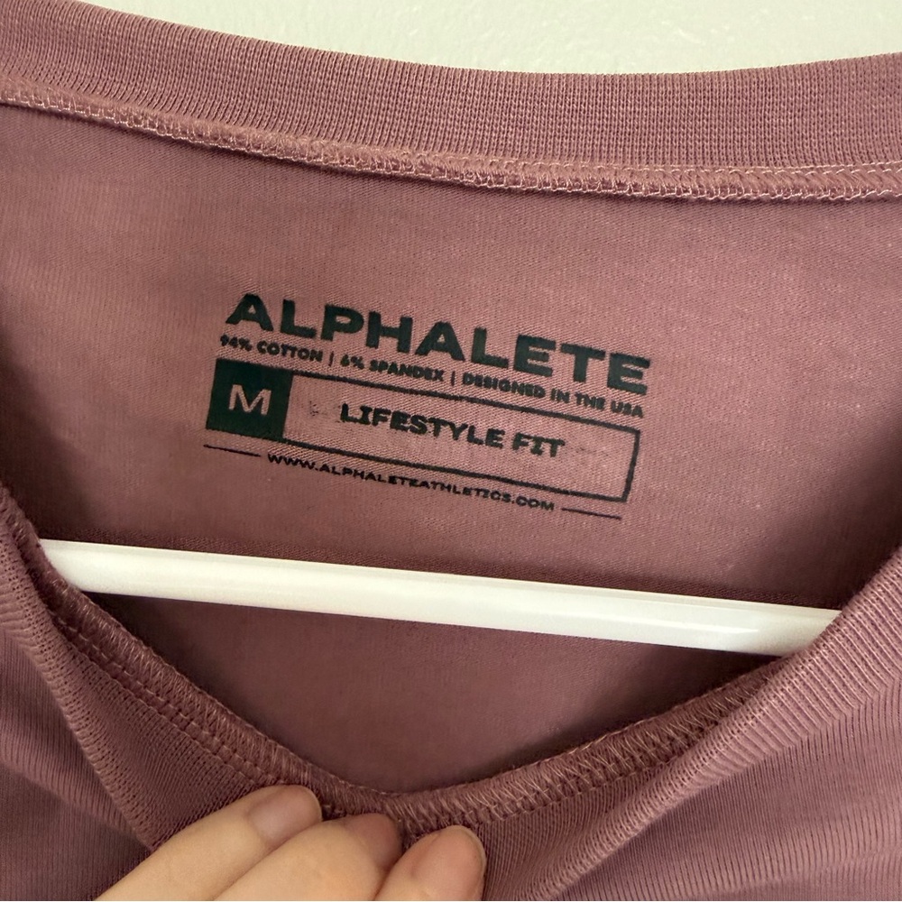 Alphalete PBNS Long Sleeve Top - Picture 5 of 6